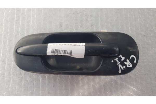 Recambio de maneta exterior trasera izquierda para honda cr-v (rd1/3) básico (rd1) referencia OEM IAM   