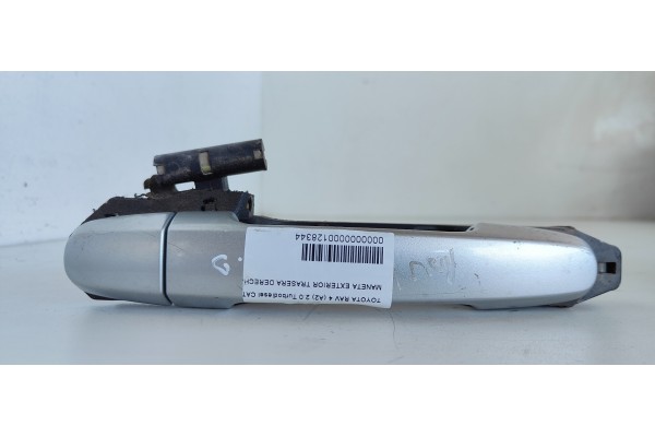 Recambio de maneta exterior trasera derecha para toyota rav 4 (a2) 2.0 turbodiesel cat referencia OEM IAM   