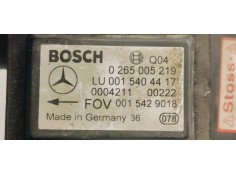 Recambio de sensor para mercedes-benz clase a (w168) 170 cdi (168.009) referencia OEM IAM 0265005219  