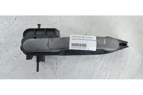 Recambio de maneta exterior delantera derecha para ford fusion (cbk) 1.6 tdci cat referencia OEM IAM   