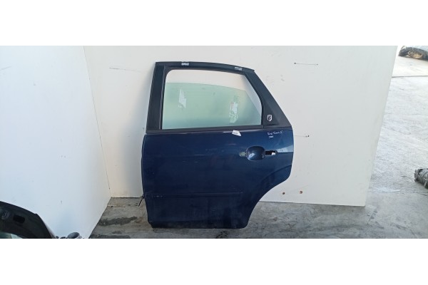 Recambio de puerta trasera izquierda para ford focus berlina (cap) 1.6 cat referencia OEM IAM   