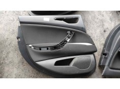 Recambio de guarnecido puerta trasera izquierda para citroen c5 berlina 1.6 16v hdi fap referencia OEM IAM 96710329ZD  
