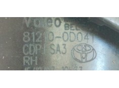 Recambio de faro antiniebla derecho para toyota rav 4 (a2) 2.0 turbodiesel cat referencia OEM IAM 812100D041  