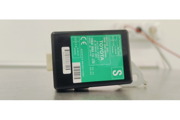 Recambio de modulo electronico para toyota rav 4 (a3) 2.2 d4d 150 4x4 referencia OEM IAM 8974042021  