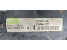 Recambio de motor arranque para opel tigra twin top edition referencia OEM IAM 09130838  