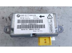 Recambio de centralita airbag para bmw serie 7 (e65/e66) 3.0 24v cat referencia OEM IAM 65776960228  