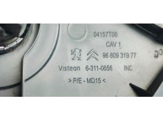 Recambio de mando multifuncion para peugeot partner kasten 1.6 hdi 90 referencia OEM IAM 9680931977  