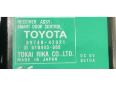 Recambio de modulo electronico para toyota rav 4 (a3) 2.2 d4d 150 4x4 referencia OEM IAM 8974042021  
