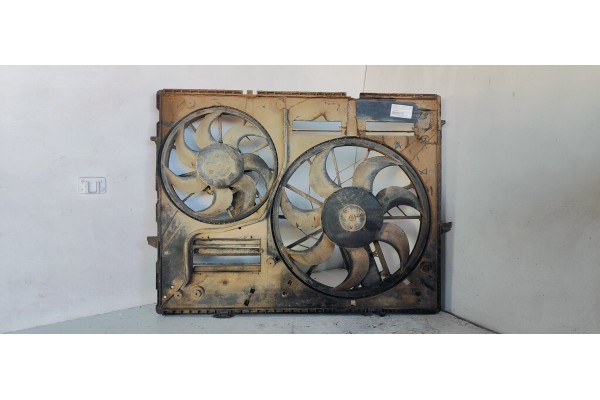 Recambio de electroventilador para volkswagen touareg (7la) 2.5tdi 175 4x4 referencia OEM IAM 7L0121207D  
