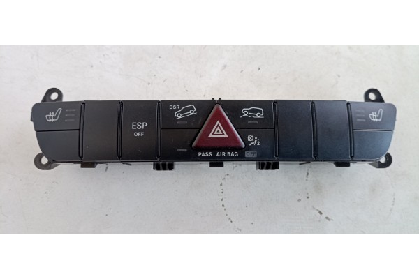 Recambio de warning para mercedes-benz clase m (w164) 350 (164.186) referencia OEM IAM A1648703510 03754813 