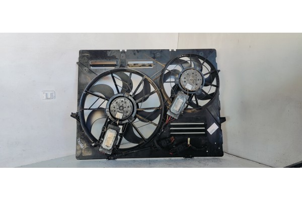 Recambio de electroventilador para volkswagen touareg (7la) 2.5tdi 175 4x4 referencia OEM IAM 7L0121207D  