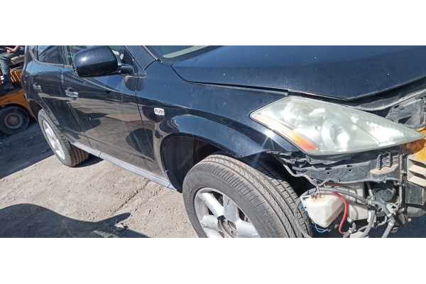 Recambio de aleta delantera derecha para nissan murano (z50) básico referencia OEM IAM   