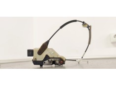 Recambio de cerradura puerta trasera derecha para peugeot 208 1.6 hdi 92 fap referencia OEM IAM 9688080780  