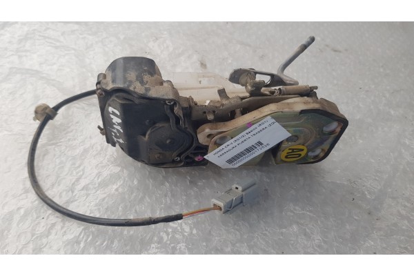 Recambio de cerradura puerta trasera izquierda para honda cr-v (rd1/3) básico (rd1) referencia OEM IAM   