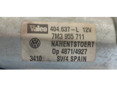 Recambio de motor limpia trasero para seat alhambra (7v9) 1.9 tdi referencia OEM IAM 7M3955711  