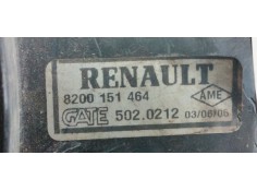 Recambio de electroventilador para renault megane ii berlina 5p 1.5 dci diesel referencia OEM IAM 8200151464  