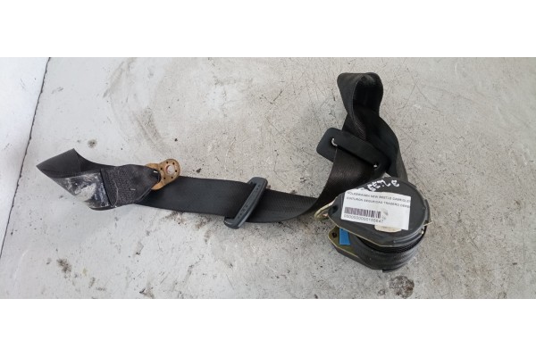 Recambio de cinturon seguridad trasero derecho para volkswagen new beetle cabriolet (1y7) 2.0 referencia OEM IAM   