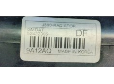 Recambio de radiador agua para chevrolet cruze referencia OEM IAM 52422305  
