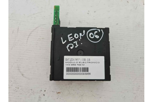 Recambio de modulo electronico para seat leon (1p1) 1.9 tdi referencia OEM IAM 1K0959793M  