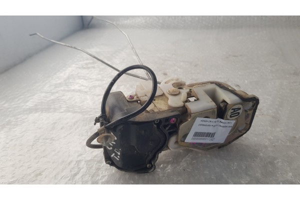 Recambio de cerradura puerta trasera derecha para honda cr-v (rd1/3) básico (rd1) referencia OEM IAM   