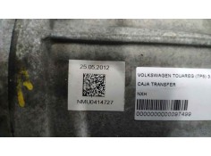 Recambio de caja transfer para volkswagen touareg (7p5) 3.0 v6 tdi referencia OEM IAM NXH  
