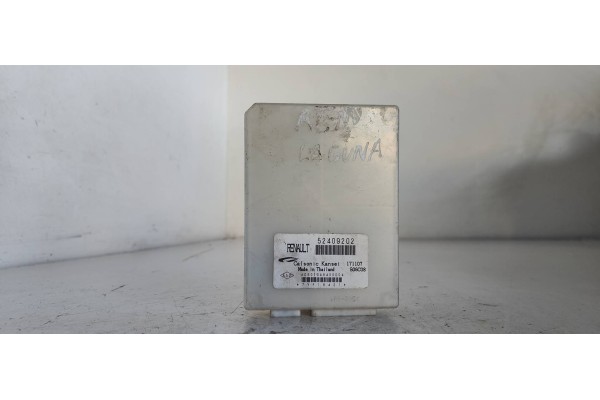 Recambio de modulo electronico para renault laguna grandtour iii 1.5 dci diesel referencia OEM IAM 52409202  