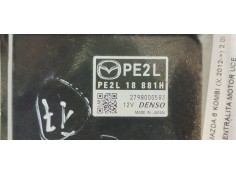 Recambio de centralita motor uce para mazda 6 kombi ()(.2012) 2.0i 145 referencia OEM IAM PE2L18881H  
