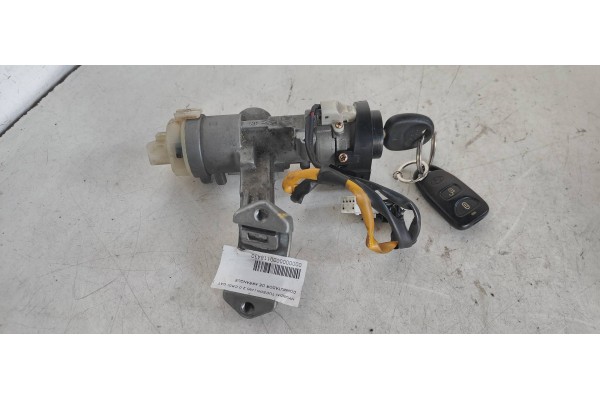 Recambio de conmutador de arranque para hyundai tucson (jm) 2.0 crdi cat referencia OEM IAM   