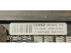 Recambio de resistencia calefaccion para honda cr-v 1.6 dtec 120 fap referencia OEM IAM MF0134100742  