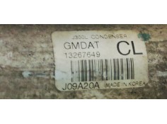 Recambio de condensador / radiador aire acondicionado para chevrolet cruze referencia OEM IAM 13267649  