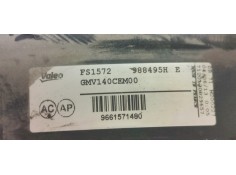 Recambio de electroventilador para citroen c4 berlina vtn@v referencia OEM IAM 9661571480  