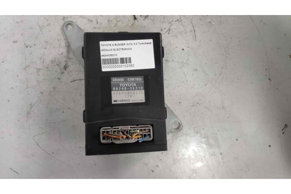 Recambio de modulo electronico para toyota 4-runner (n13) 3.0 turbodiesel referencia OEM IAM 8824035210 0369000211 