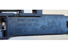 Recambio de maneta exterior trasera izquierda para nissan primera berlina (p12) line up referencia OEM IAM   