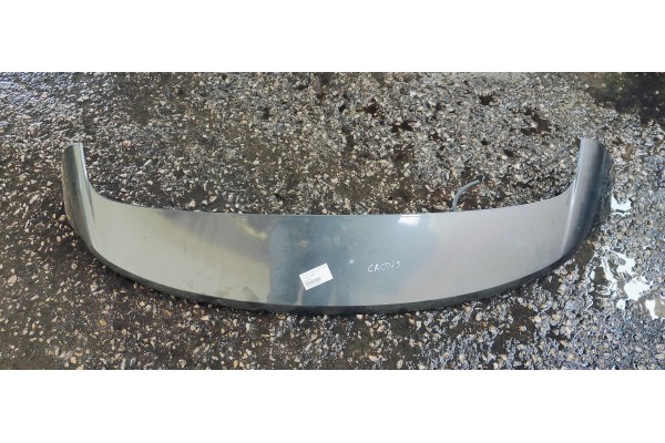 Recambio de aleron trasero para citroen c4 cactus 1.6hdi 100 fap referencia OEM IAM 9801170977  