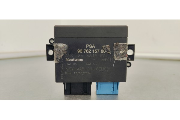 Recambio de modulo electronico para citroen c3 1.4 hdi 70 fap referencia OEM IAM 9676215780  