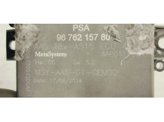 Recambio de modulo electronico para citroen c3 1.4 hdi 70 fap referencia OEM IAM 9676215780  