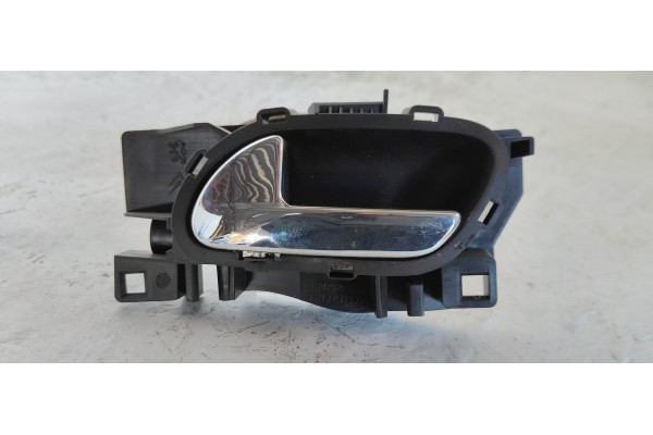 Recambio de maneta interior trasera izquierda para peugeot 308 sport referencia OEM IAM   