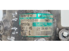 Recambio de compresor aire acondicionado para opel tigra twin top edition referencia OEM IAM 24461719  