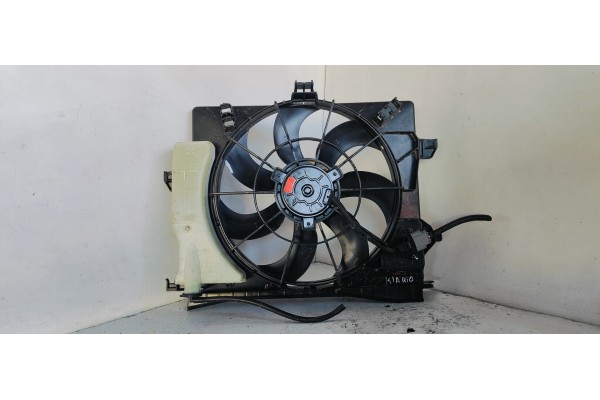 Recambio de electroventilador para kia rio (yb) 1.2i 85 referencia OEM IAM 291351W010  