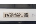 Recambio de cuadro instrumentos para honda fr-v (be) 2.2 ctdi 140 fap referencia OEM IAM 78100SJHG112M1  