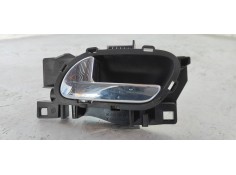 Recambio de maneta interior trasera izquierda para peugeot 308 sport referencia OEM IAM   
