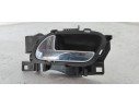 Recambio de maneta interior trasera izquierda para peugeot 308 sport referencia OEM IAM   