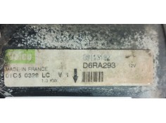 Recambio de motor arranque para opel tigra twin top edition referencia OEM IAM   