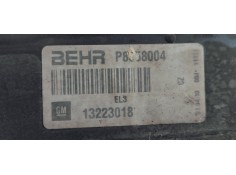Recambio de electroventilador para opel insignia berlina 2.0cdti 130 fap referencia OEM IAM 13223018  