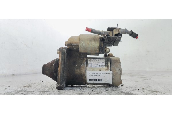 Recambio de motor arranque para fiat grande punto (199) 1.4 16v dynamic referencia OEM IAM 55193356  