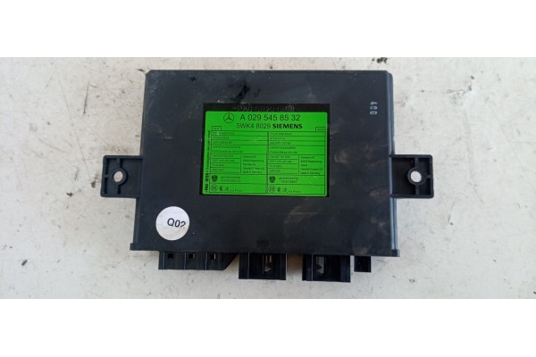 Recambio de centralita cierre para mercedes-benz clase cl (w215) coupe 600 (215.378) referencia OEM IAM A0295458532 5WK48029 