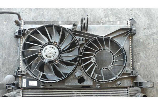 Recambio de electroventilador para renault master kasten 2.3 dci diesel cat referencia OEM IAM 5020592 214810239R 