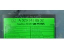 Recambio de centralita cierre para mercedes-benz clase cl (w215) coupe 600 (215.378) referencia OEM IAM A0295458532 5WK48029 