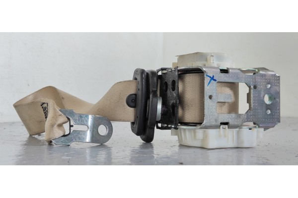 Recambio de cinturon seguridad trasero derecho para bmw serie 6 cabrio (e64) 635d referencia OEM IAM 34003265B  