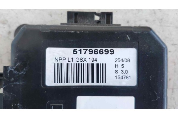 Recambio de modulo electronico para fiat croma (194) 1.8 16v cat referencia OEM IAM 51796699  